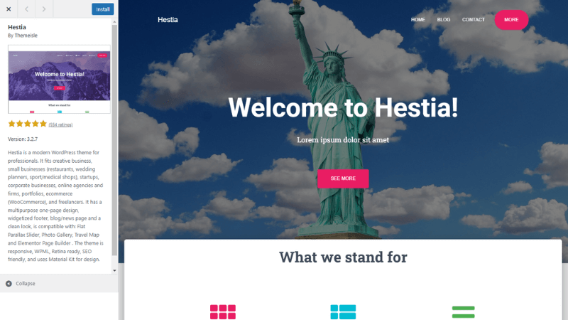 Hestia WordPress theme – modern and stylish theme for businesses and bloggers | MoneySpikers.com