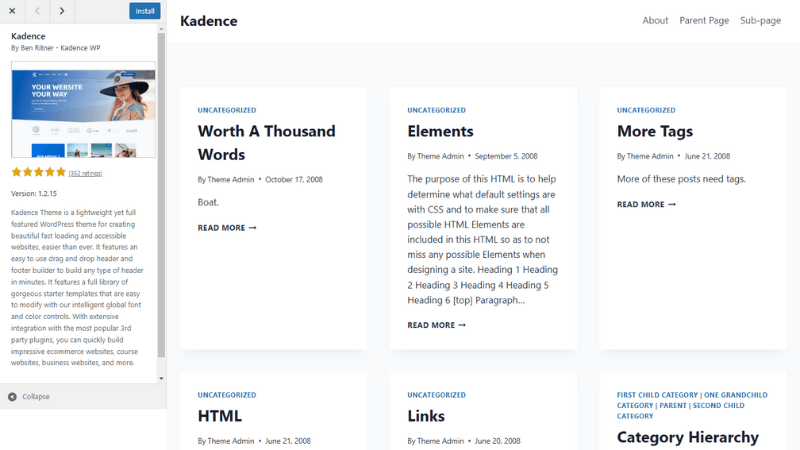 Kadence theme – powerful and flexible WordPress theme for professional websites | MoneySpikers.com