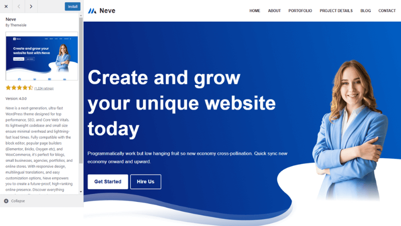 Neve WordPress theme – lightweight and AMP-optimized theme for business and affiliate sites | MoneySpikers.com