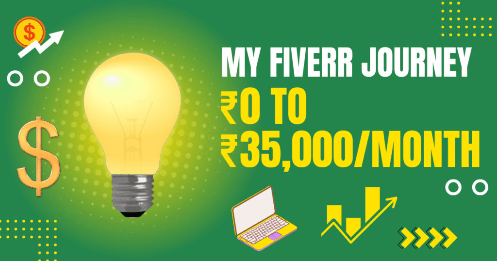 MoneySpikers - My Fiverr Journey