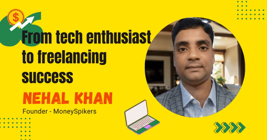 MoneySpikers - Nehal Khan